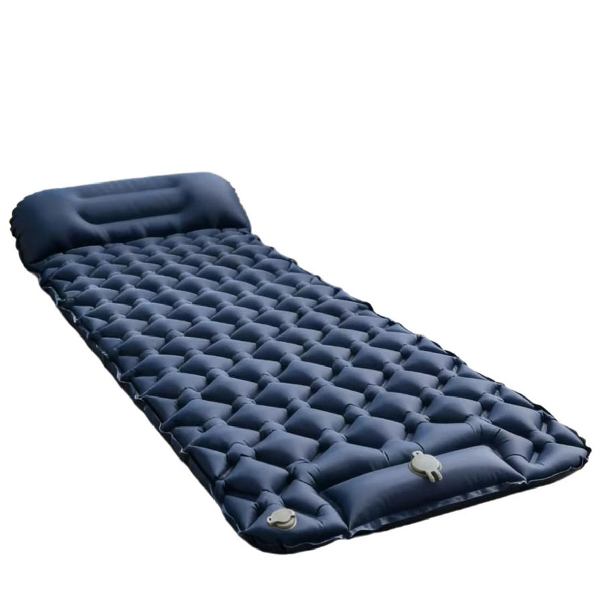 Outdoor Camping Activities - 屋外キャンプテント用自動膨張式マットレス、スリーピングパッド、足踏み式便利なインフレータブルパッド、シングルまたはダブル