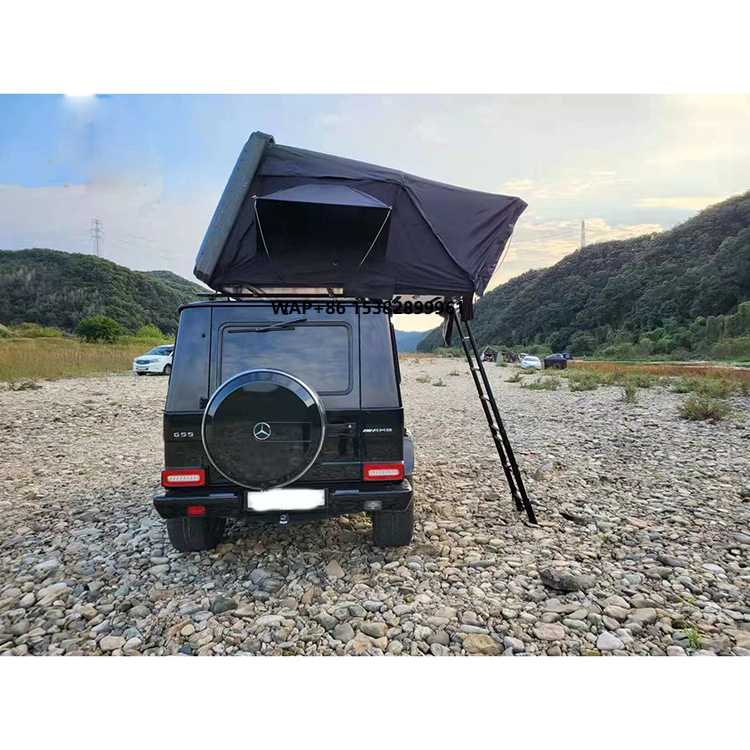 Outdoor Camping Activities - テントメーカー最安値アウトドア活動用自動キャンプハードシェルカールーフトップテント折りたたみ式販売中