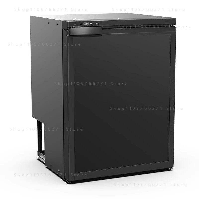 Outdoor Camping Zone - 12V 24Vコンプレッサー式車載冷蔵庫、デュアルゾーン冷却冷凍庫、RV、ヨット、トラック、アウトドアキャンプ用ポータブル冷蔵庫
