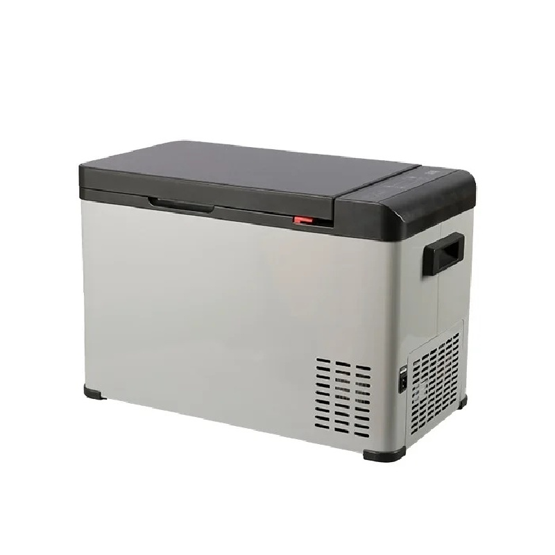 Outdoor Camping Zone - プレミアムデュアルゾーンコンプレッサー式車載冷蔵庫冷凍庫 12V 24V アウトドア 家庭用 車両