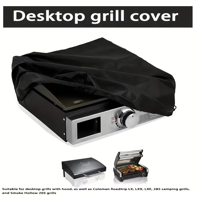 Outdoor Camping Bbq - オックスフォード布製グリルカバー、保護カバー、RV、アウトドアキャンプ、ピクニック、バーベキューツールやアクセサリーにも適しています。