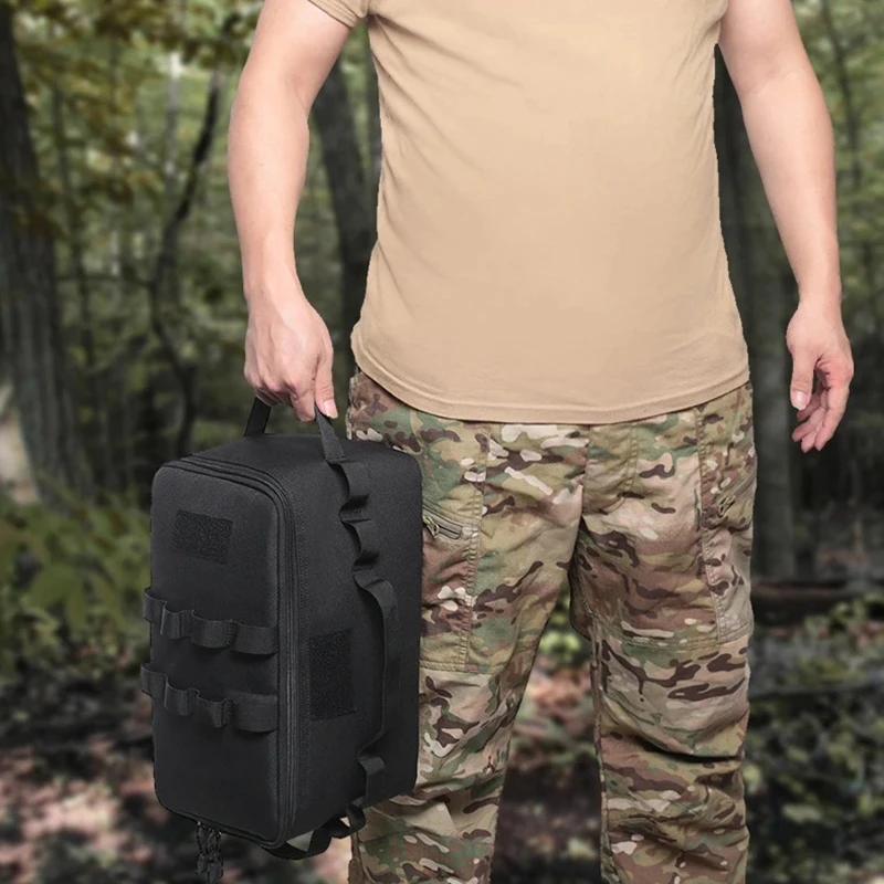 キャンプガスタンク収納袋屋外大容量グランドネイルツールバッグ - Outdoor Camping Activities のレビューと価格