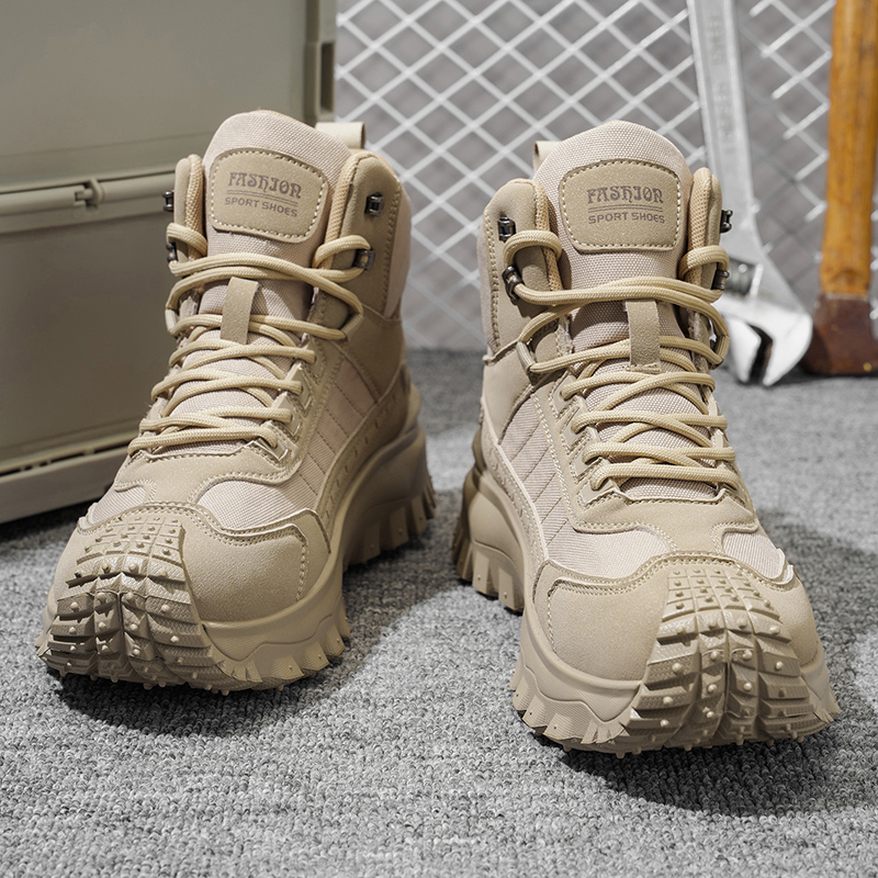 秋の新作ハイカットプラスサイズカジュアルスポーツシューズ、ア - Outdoor Camping Activities のレビューと価格