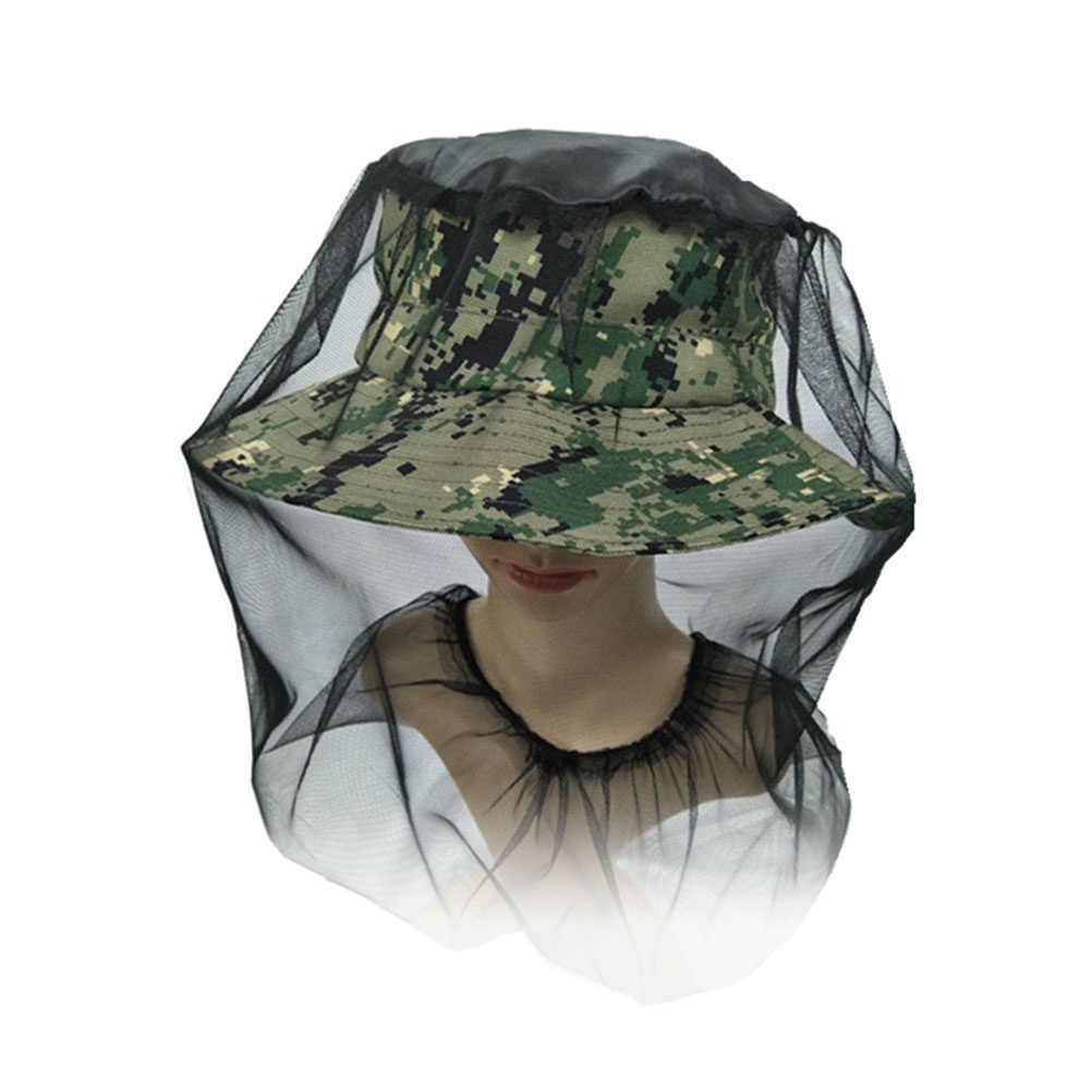 4 個の蚊よけヘッドネット軽量ポータブルフェイスメッシュネッ - Outdoor Camping Activities のレビューと価格