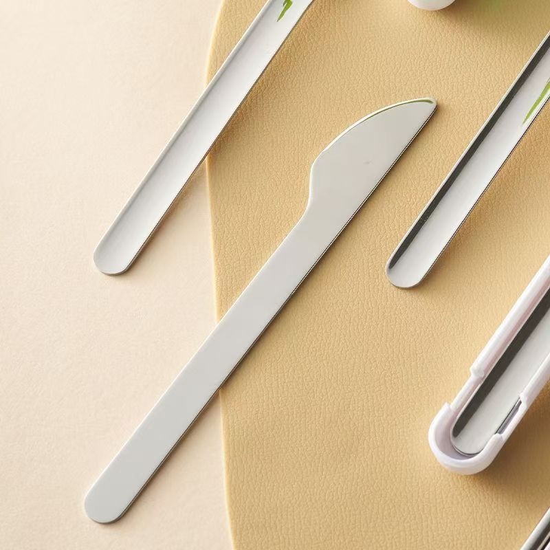 ポータブルカトラリーセット 収納ボックス付き キャンプ 旅行 - Outdoor Camping Dining Set のレビューと価格