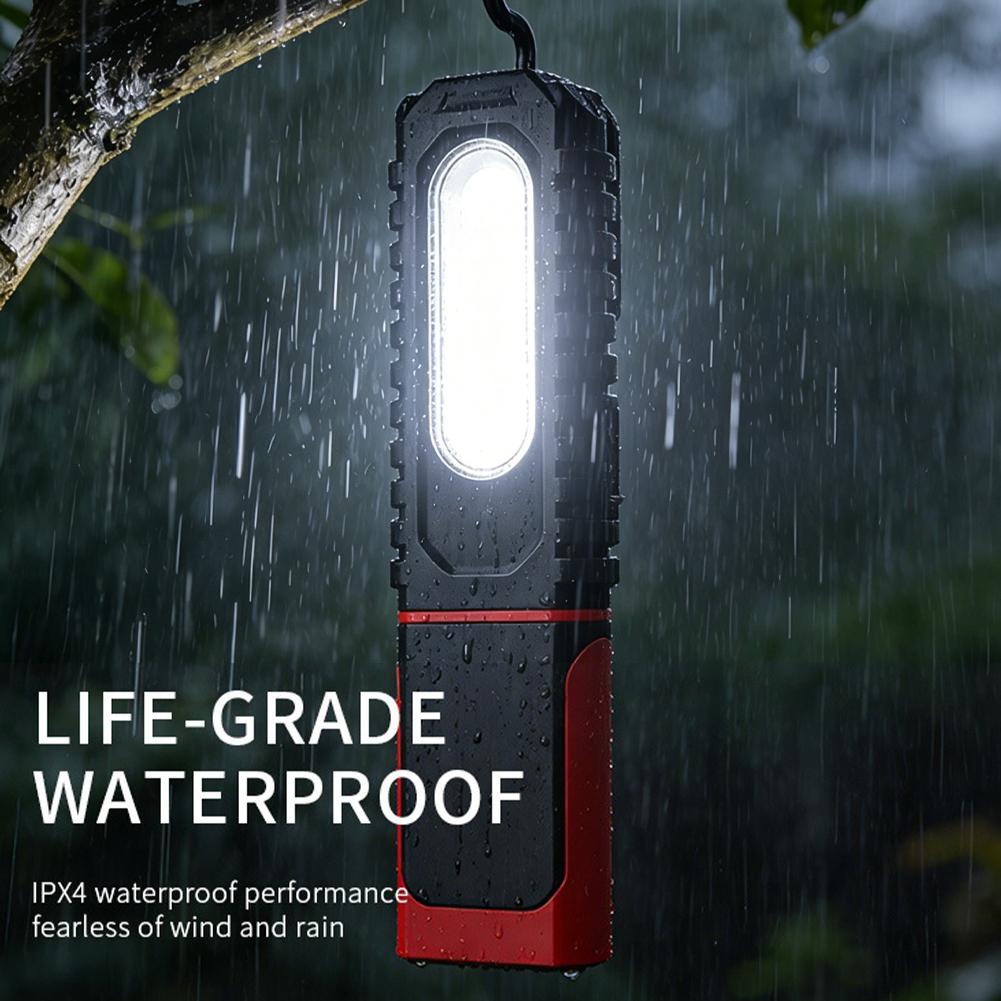 D93 COB LED作業灯 磁気懐中電灯 360度回転 ° - Camping Lantern のレビューと価格