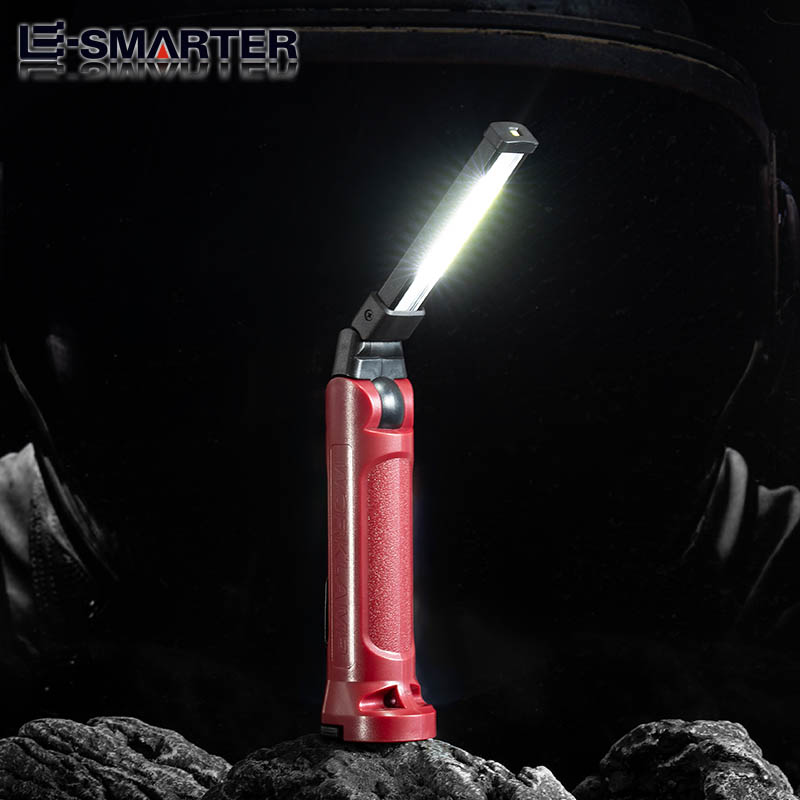 COB LED ワークライト充電式折りたたみ懐中電灯屋外キャ - Camping Lantern のレビューと価格