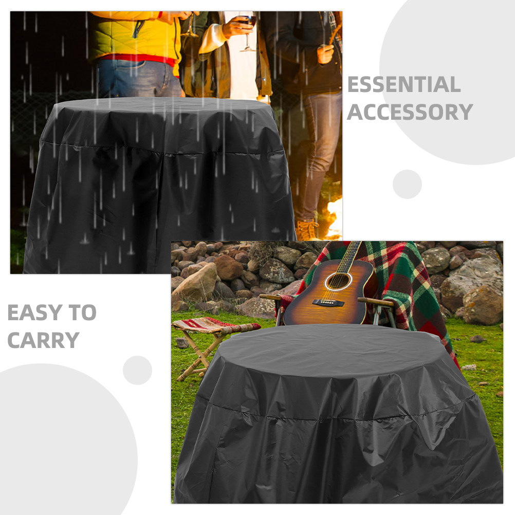 210D 防水バーベキューグリルカバーヘビーデューティーラウ - Outdoor Camping Bbq のレビューと価格