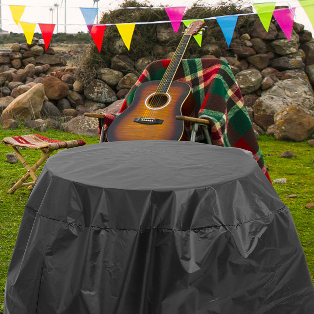 210D 防水バーベキューグリルカバーヘビーデューティーラウ - Outdoor Camping Bbq のレビューと価格