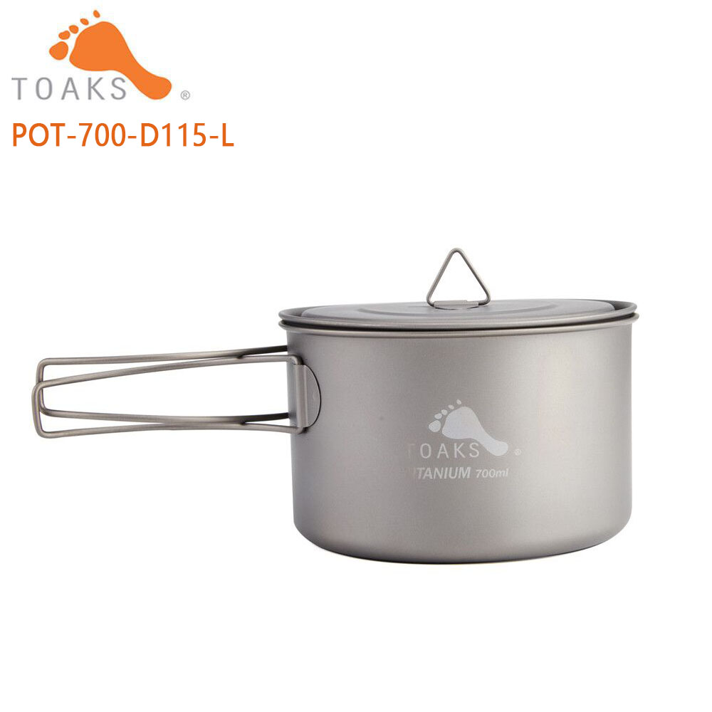 Toaksピュアチタン調理器具、屋外ポット、カップ、ボウル、 - Outdoor Camping Dining Set のレビューと価格