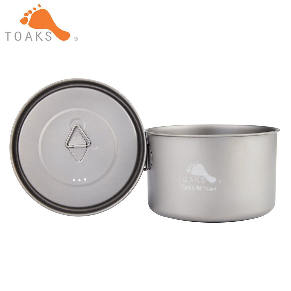 Toaksピュアチタン調理器具、屋外ポット、カップ、ボウル、 - Outdoor Camping Dining Set のレビューと価格