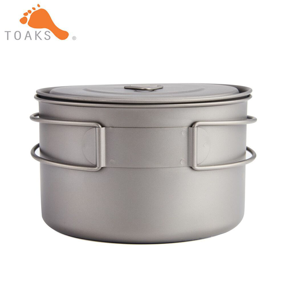 Toaksピュアチタン調理器具、屋外ポット、カップ、ボウル、 - Outdoor Camping Dining Set のレビューと価格