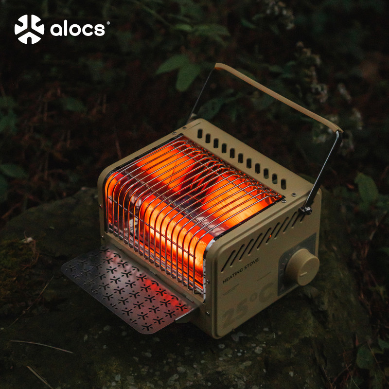 屋外キャンプストーブ ALOCS 火炎加熱ストーブ ゾーン温 - Outdoor Camping Zone のレビューと価格