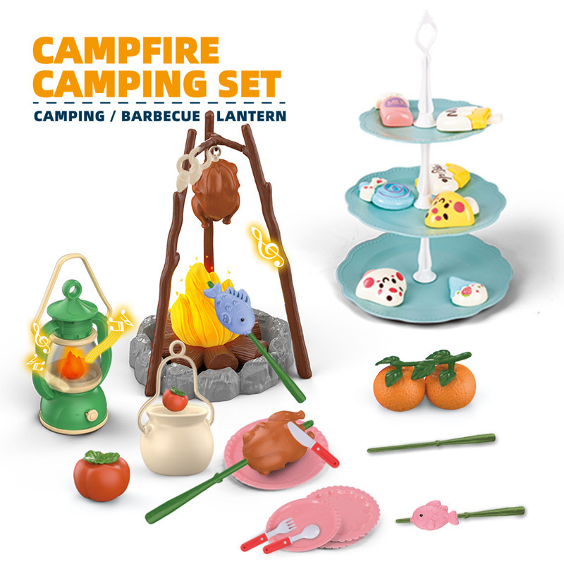 子供用キャンプテントセット ベビープレイグラウンド ミニチュ - Outdoor Camping For Kids のレビューと価格