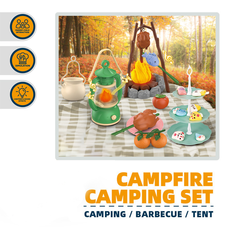 子供用キャンプテントセット ベビープレイグラウンド ミニチュ - Outdoor Camping For Kids のレビューと価格