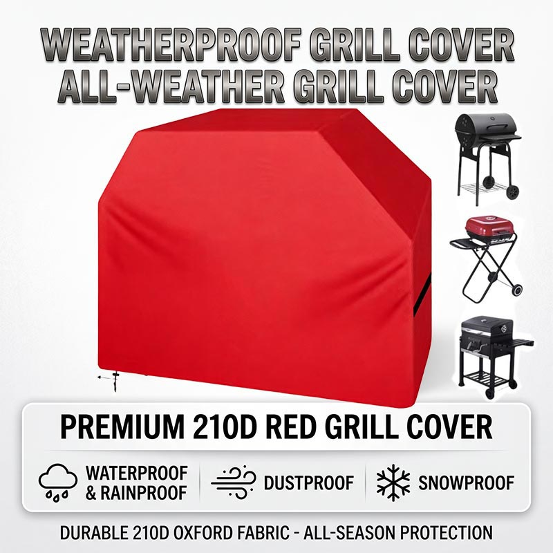210D BBQカバー 防塵 防水 厚手 アウトドア グリル - Outdoor Camping Bbq のレビューと価格