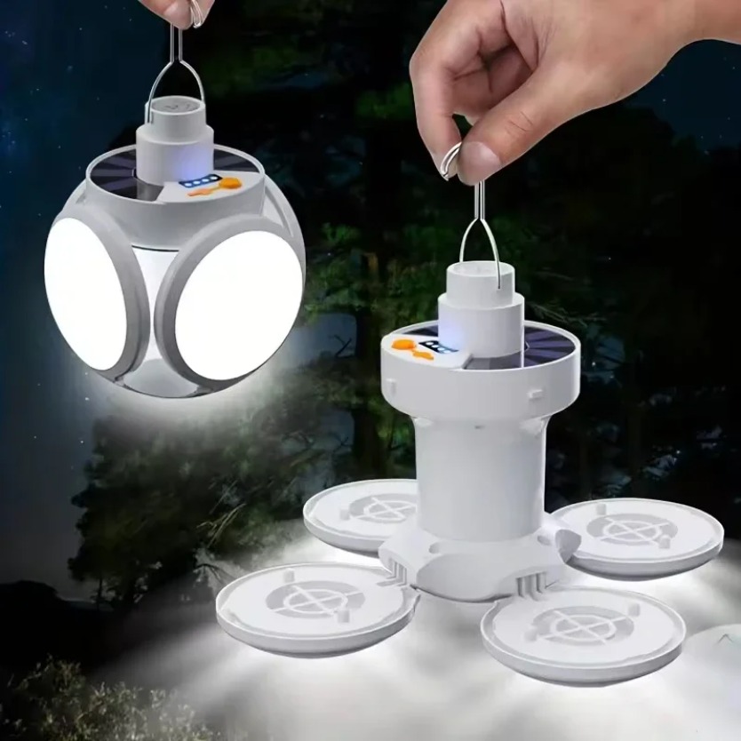 マグネット式充電式トラブルライト USB給電 防水ハンギング - Camping Lantern のレビューと価格