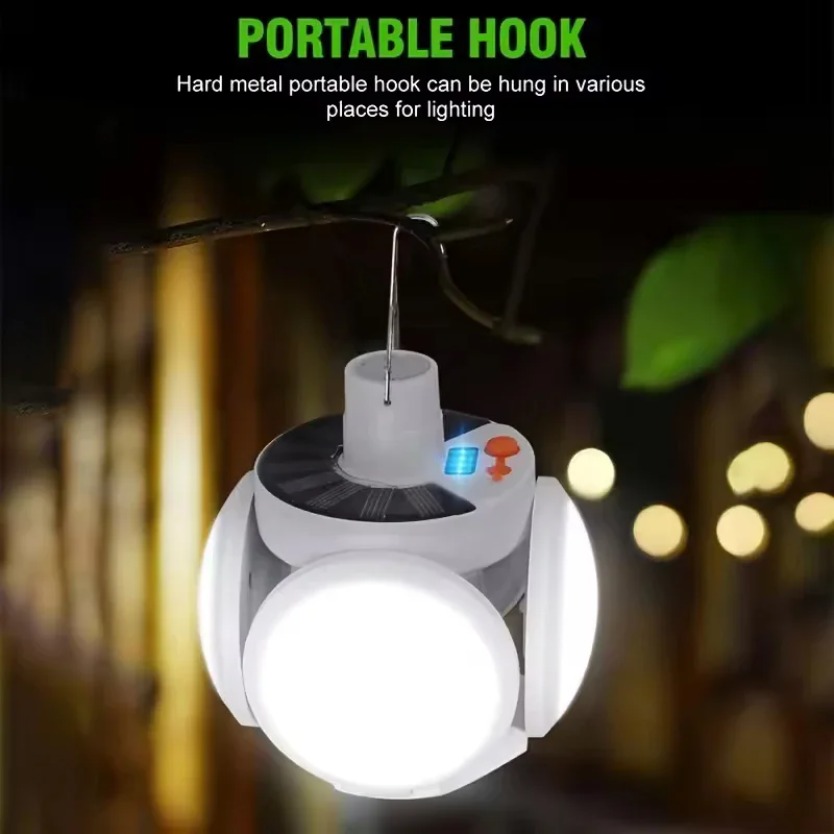 マグネット式充電式トラブルライト USB給電 防水ハンギング - Camping Lantern のレビューと価格