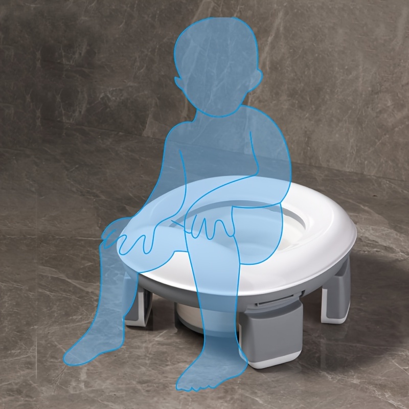 1 PC ポータブル折りたたみ子供トイレ軽量旅行トイレクリー - Outdoor Camping For Kids のレビューと価格