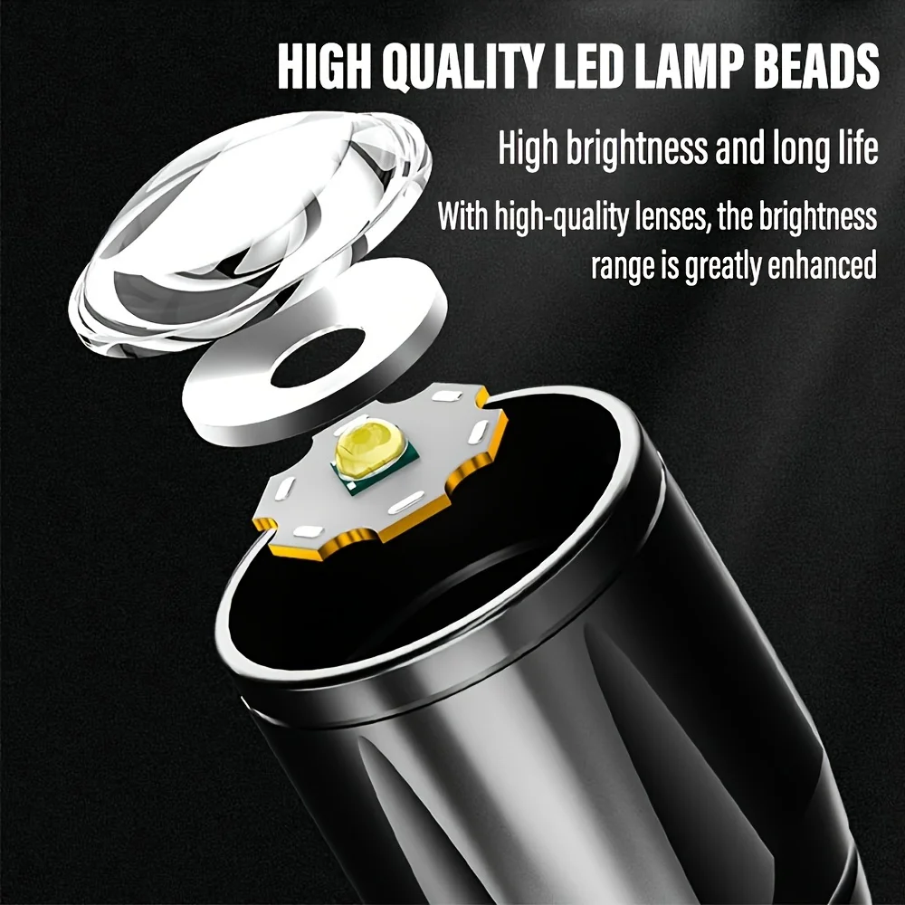 ミニ LED 懐中電灯 COB 投光器ポータブル作業トーチ  - Camping Lantern のレビューと価格