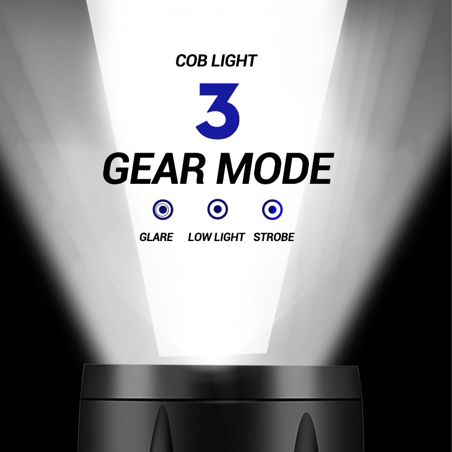 ミニ LED 懐中電灯 COB 投光器ポータブル作業トーチ  - Camping Lantern のレビューと価格