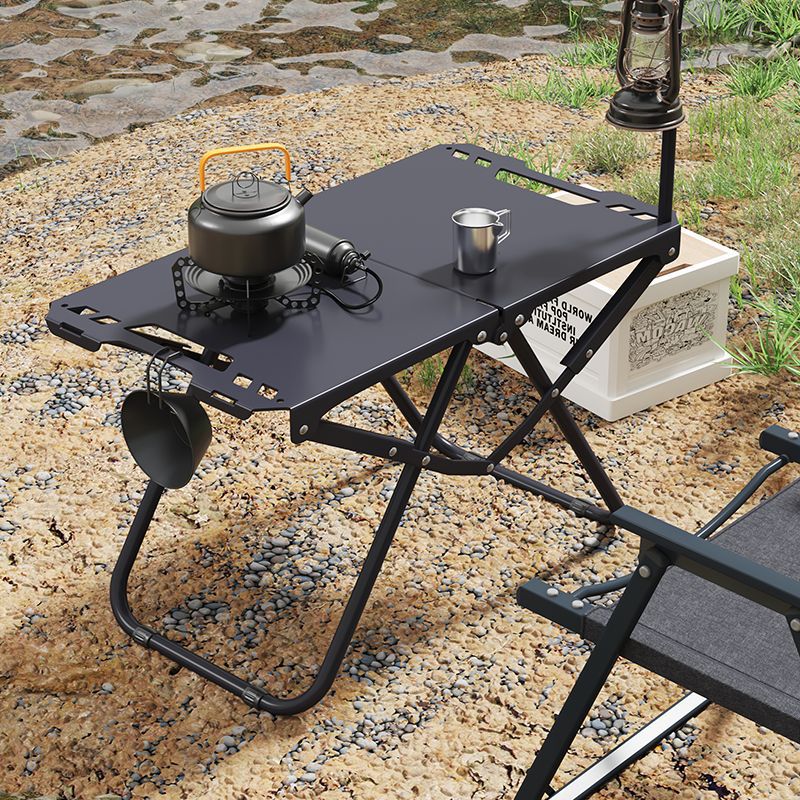 ポータブル炭素鋼製屋外折りたたみテーブル - アウトドアアク - Outdoor Camping Activities のレビューと価格