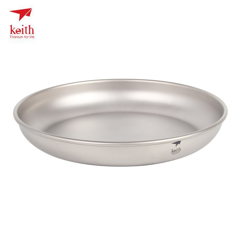 キース-チタンキャンププレート,150ml-450ml,屋外 - Outdoor Camping Dining Set のレビューと価格