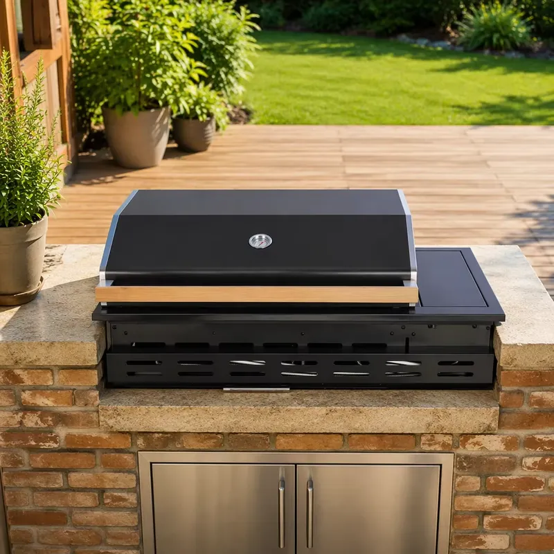 モダンで高級感のある卓上炭火グリル、ポータブルBBQ、サッカ - Outdoor Camping Zone のレビューと価格