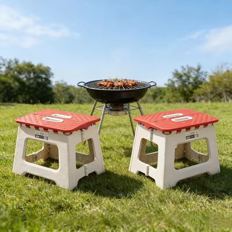 持ち運び可能な折りたたみ式キャンプスツール、ハンドル付き、軽 - Outdoor Camping Activities のレビューと価格