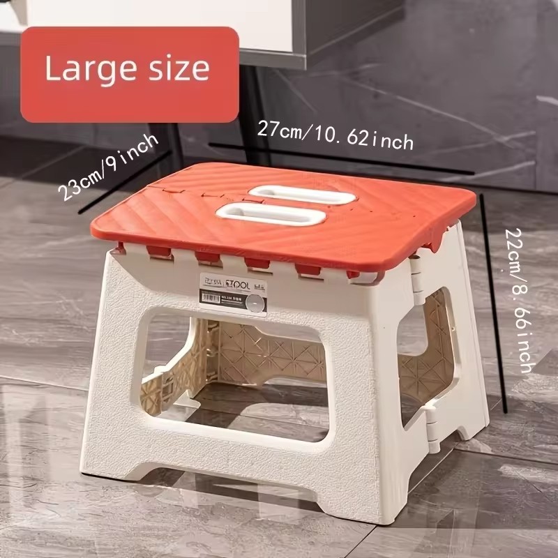持ち運び可能な折りたたみ式キャンプスツール、ハンドル付き、軽 - Outdoor Camping Activities のレビューと価格